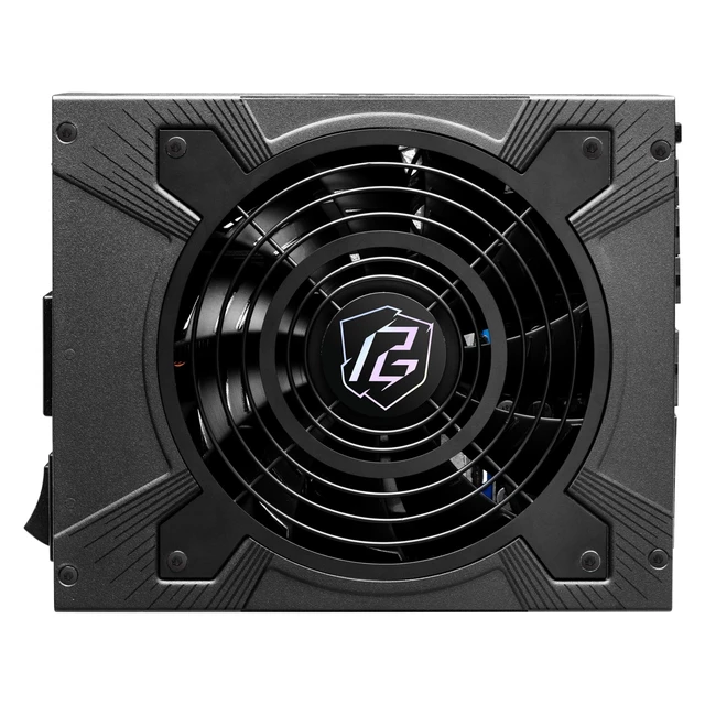 Alt view image 2 of 5 - ASRock PG 1600G ATX 3.1 1600W Power Supply PCle5.1 10 Years Warranty Fully Modular Japanese Capacitor Phantom Gaming PG-1600G 80 Plus Gold Cybenetics Platinum 12V-2x6 Cables