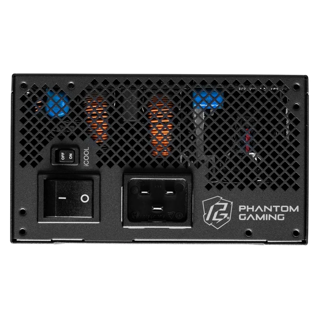 Alt view image 4 of 5 - ASRock PG 1600G ATX 3.1 1600W Power Supply PCle5.1 10 Years Warranty Fully Modular Japanese Capacitor Phantom Gaming PG-1600G 80 Plus Gold Cybenetics Platinum 12V-2x6 Cables