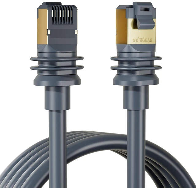 Main image of STARGEAR Starlink Cable Gen 3 2M/6.5FT, Starlink Gen 3 Cable for Starlink Standard 4/4X/V3/REV 4/MINI, Extension Replacement Starlink Ethernet Cable Satellite Internet Kit Waterproof Outdoor
