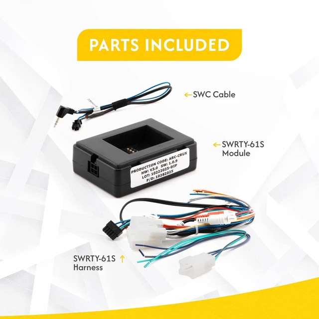 Alt view image 3 of 4 - CRUX SWRTY-61S Install New CAR Stereo in Select 2003-2013 Toyota Vehicles Toy