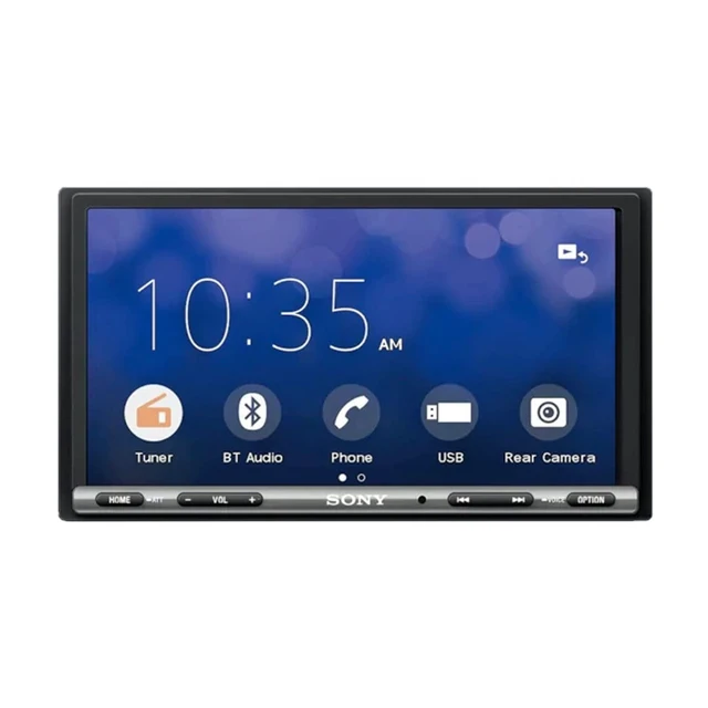 Alt view image 3 of 4 - Sony 6.95 Inch - Apple Car Play/Android Auto Digital Media Receiver W/Bluetooth and Back Up Camera Input