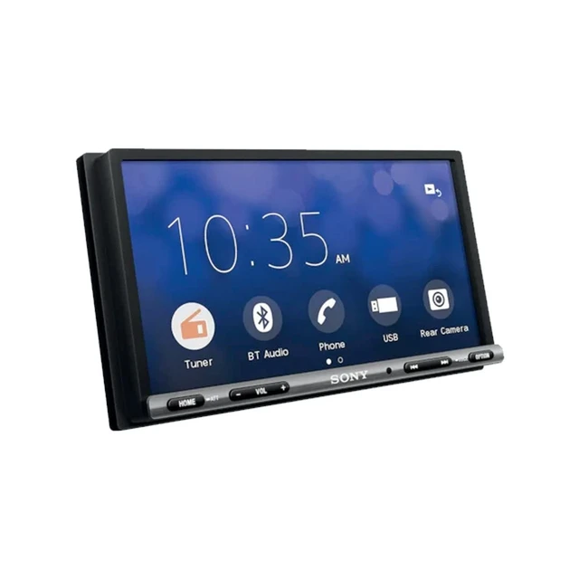 Alt view image 4 of 4 - Sony 6.95 Inch - Apple Car Play/Android Auto Digital Media Receiver W/Bluetooth and Back Up Camera Input