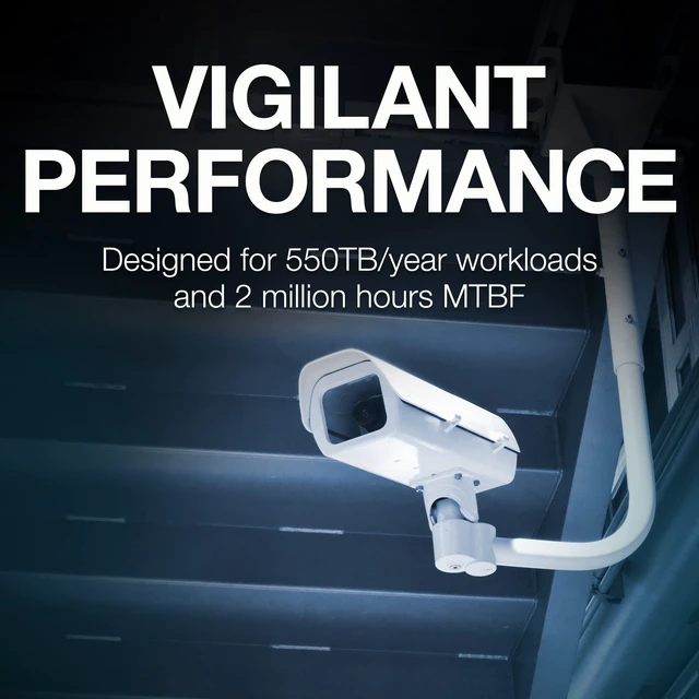 Alt view image 5 of 5 - Seagate Skyhawk AI 8TB Surveillance Internal Hard Drive HDD3.5 Inch SATA 6Gb/s 256MB Cache + Drive Health Management & 3-Year Recovery Service - (ST8000VEZ00)