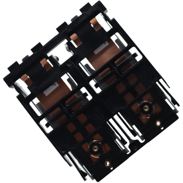 Alt view image 5 of 5 - Deal4GO M.2 2280 SSD3 SSD4 Support Bracket Carrier w/Thermal Shield Pad M17040-001 M22793-001 Replacement for HP ZBook Fury 15 G7 G8