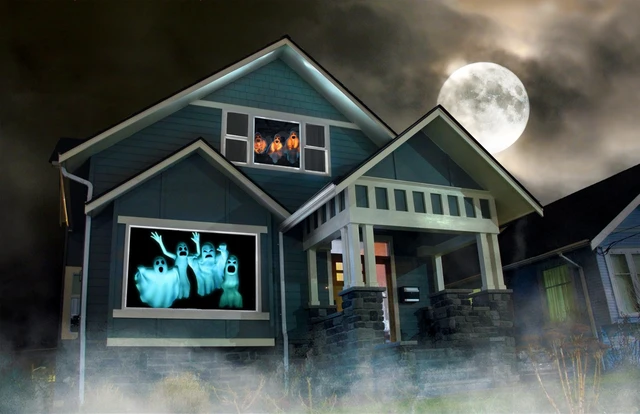 Alt view image 2 of 5 - AtmosFX Boo Crew Halloween Digital Decoration on USB