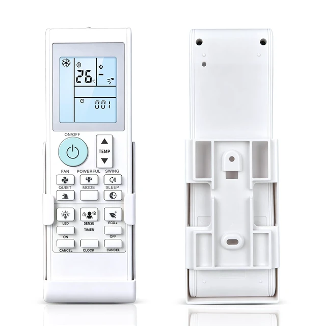 Main image of Snrigw BRC52B65 Backlit Remote for Daikin BRC52B61/62/63/64 AC