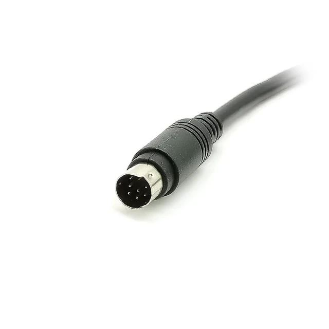 Alt view image 4 of 5 - USB to Mini Din 8-Pin Male Connector Straight RS232 CT-62 CAT Data Serial Cable 1.8M - LD-C100 Compatible with FT-100/817/857/897 Series Radios