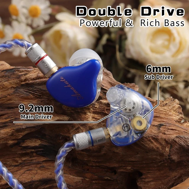 Alt view image 2 of 5 - DEMAKE in-Ear Monitor with Detachable Silver-Plated Type-C Cable