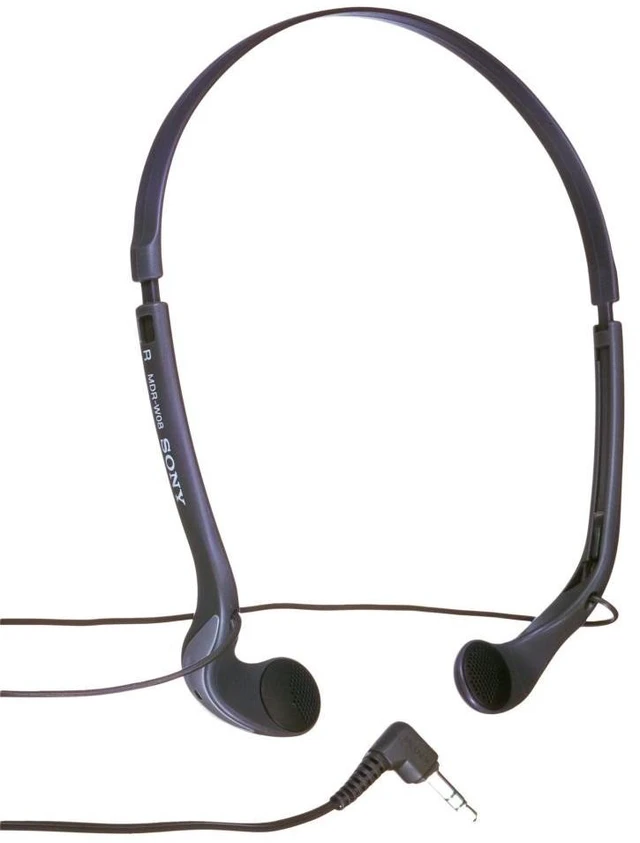 Main image of Sony MDR-W08L Vertical In-The-Ear Headphones,Black