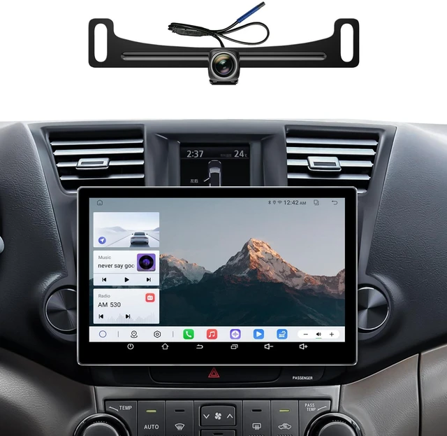 Main image of 11.5'' Car Radio Stereo for Toyota Highlander 2008-2013