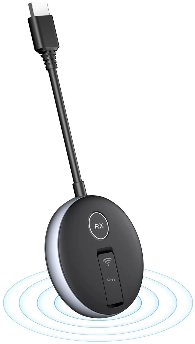 Main image of Wireless HDMI G9R PRO Receiver Only, Must Be Paired with G9R Pro Transmitter, Ideal for Extra RX or Replacement Use