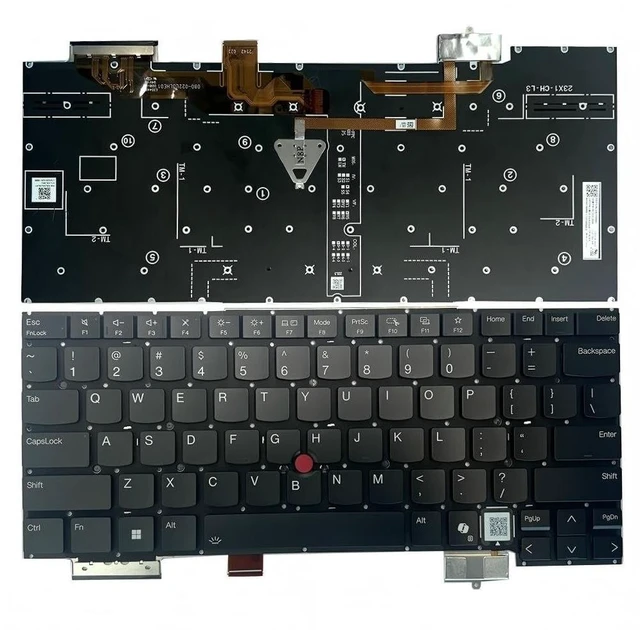 Main image of GinTai Laptop US Keyboard for Lenovo ThinkPad X1 Carbon 13th Gen 21NS 21NT