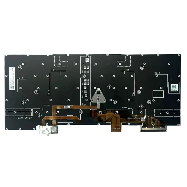 Alt view image 3 of 5 - GinTai Laptop US Keyboard for Lenovo ThinkPad X1 Carbon 13th Gen 21NS 21NT