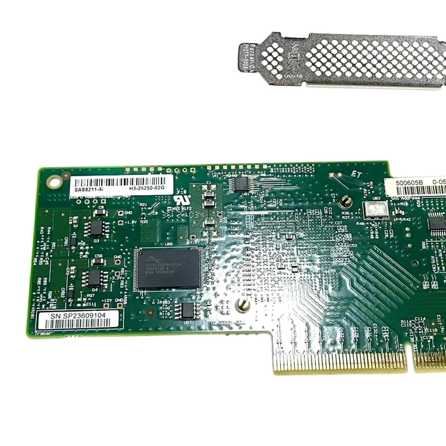Alt view image 5 of 5 - SXTAIGOOD 9211-8I PCI Express 2.0 PCIe X8 IT Mode with 2*SFF-8087 SATA