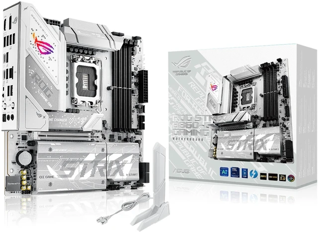 Main image of Asus Sparepart Rog Strix B860-G Gaming WiFi Intel B860 Lga 1851 (Socket, W129022458 (Intel B860 Lga 1851 (Socket V1) Micro ATX)