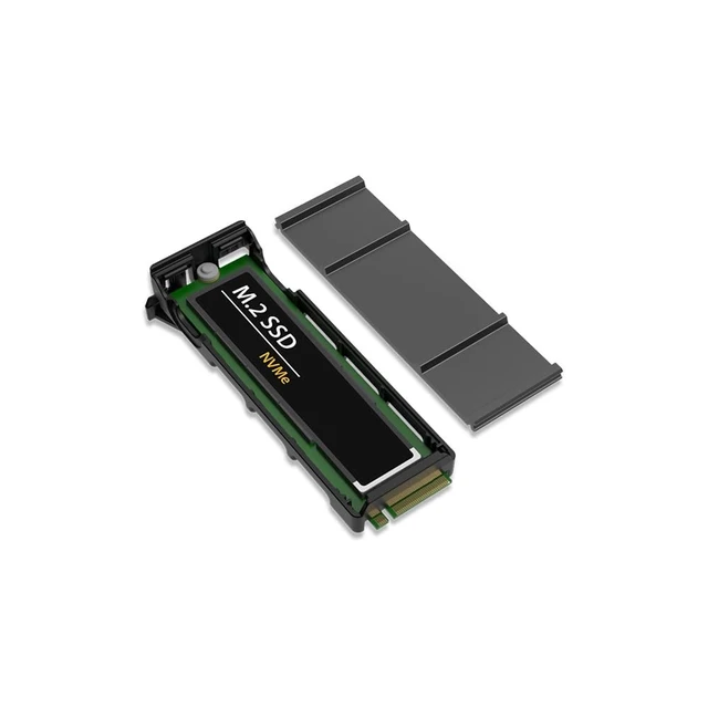 Alt view image 3 of 5 - ICY DOCK MB204TP-B ExpressSlot MB204MP-B / MB204MP-1B Removable M.2 SSD Tray