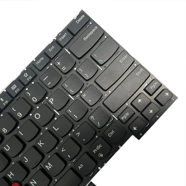 Alt view image 3 of 5 - Suyitai US Non Backlight Keyboard Laptop for Lenovo ThinkPad T14S