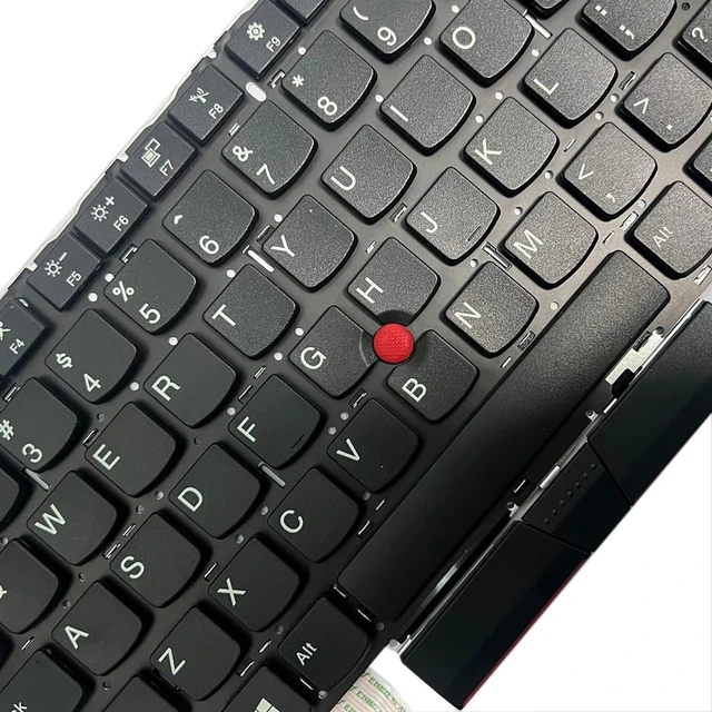Alt view image 4 of 5 - Suyitai US Non Backlight Keyboard Laptop for Lenovo ThinkPad T14S
