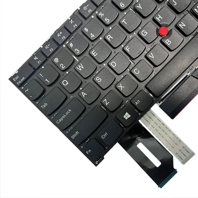 Alt view image 5 of 5 - Suyitai US Non Backlight Keyboard Laptop for Lenovo ThinkPad T14S
