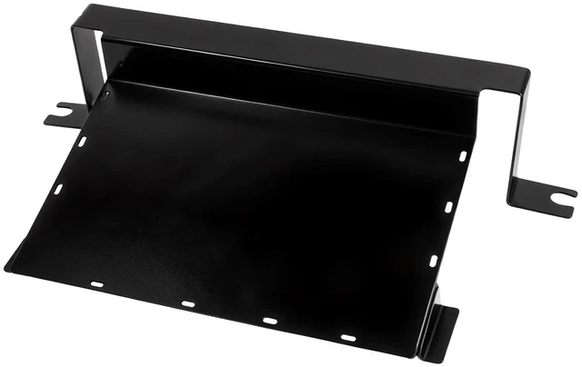 Main image of Under Seat Amp Rack Fits for Jeep Gladiator JT Wrangler JL Replacement of JP-18AMP-BRKT