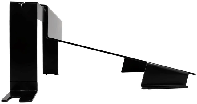 Alt view image 5 of 5 - Under Seat Amp Rack Fits for Jeep Gladiator JT Wrangler JL Replacement of JP-18AMP-BRKT