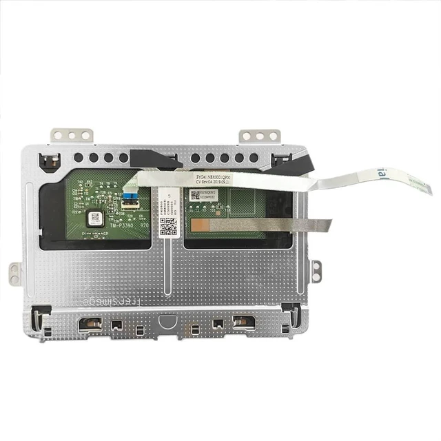 Alt view image 4 of 5 - Zahara Trackpad Touchpad Clickpad Gray with Cable Replacement for Lenovo Yoga C740-14 C740-14IML,81TC C740-15 C740-15IML,81TD 5CB0U43990 PK09000MZ00 ST60V07231 5CB0U43959 ST60Q93972