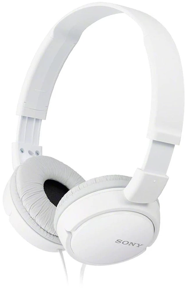 Main image of Sony Sony mdrzx110 zx Series Stereo Headphones White, 0.8 Ounce