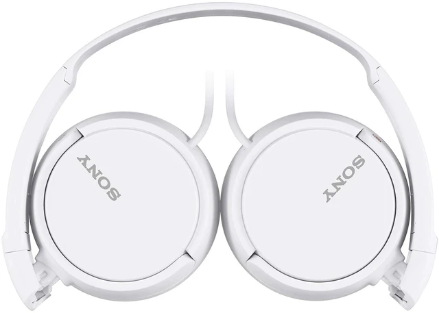 Alt view image 2 of 3 - Sony Sony mdrzx110 zx Series Stereo Headphones White, 0.8 Ounce