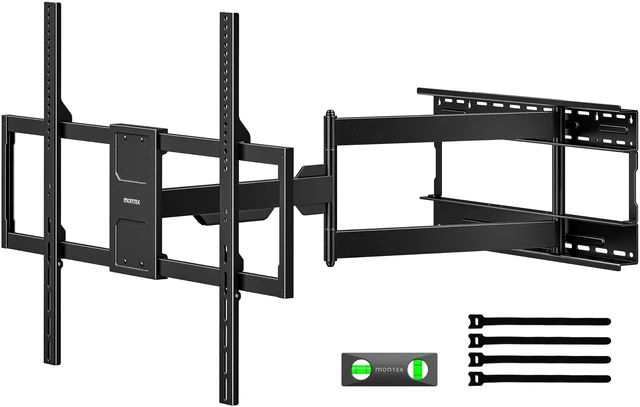 Main image of monTEK XL 40 Long Arm TV Wall Mount for 50-100 inch TVs up to 176 lbs