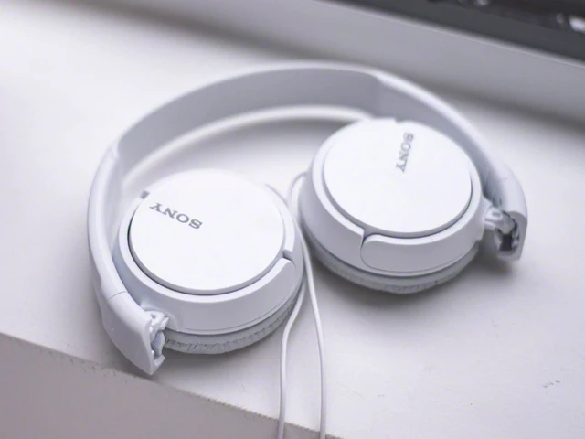 Alt view image 3 of 3 - Sony Sony mdrzx110 zx Series Stereo Headphones White, 0.8 Ounce