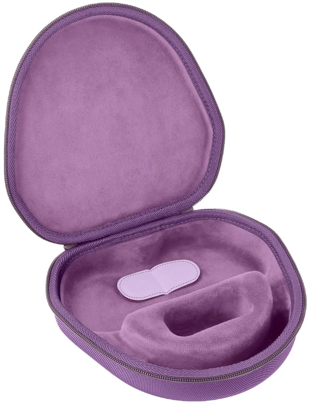 Alt view image 2 of 5 - co2CREA Protective Case for Apple AirPods Max 2/1 Headphones, Peach Pink