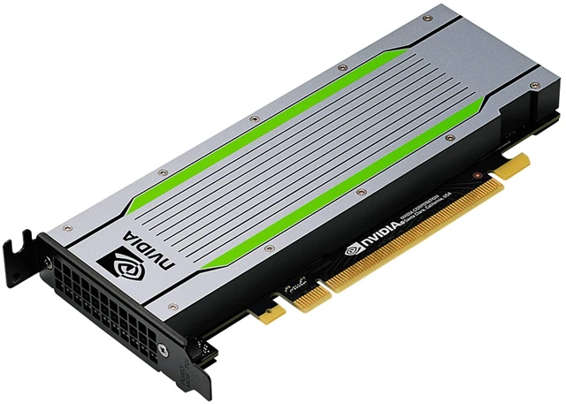 Main image of PNY NVIDIA Tesla T4 Datacenter Card 16GB GDDR6 PCI Express 3.0 x16, Single Slot, Passive Cooling