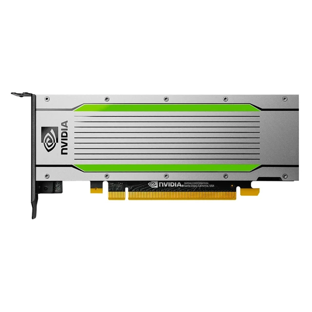 Alt view image 2 of 4 - PNY NVIDIA Tesla T4 Datacenter Card 16GB GDDR6 PCI Express 3.0 x16, Single Slot, Passive Cooling