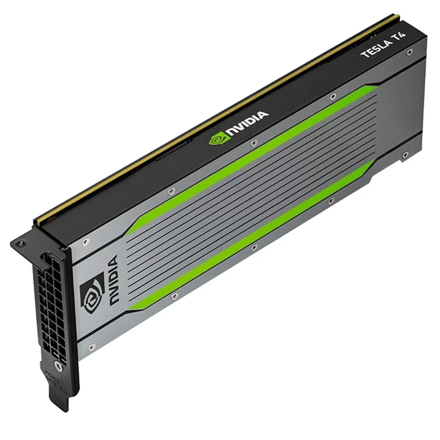 Alt view image 3 of 4 - PNY NVIDIA Tesla T4 Datacenter Card 16GB GDDR6 PCI Express 3.0 x16, Single Slot, Passive Cooling