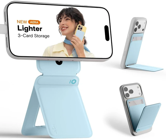 Main image of MOFT Snap Phone Tripod Wallet AERA, NFC-Supported Card Holder, iPhone Stand
