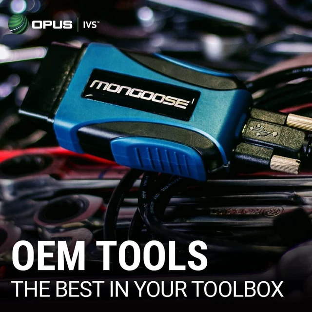 Alt view image 3 of 5 - Opus IVS Mongoose-Plus Toyota/Lexus/Scion J2534 OEM Vehicle Interface Bluetooth Wireless - OEM Reprogramming and Diagnostics