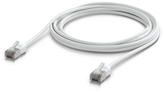 Alt view image 3 of 5 - Ubiquiti UACC-CABLE-PATCH-OUTDOOR-C6A-3M-W RJ45 Cable for Outdoor Use 3 m, Ultra Fine (Diameter Metro Exterior 3.3 mm)