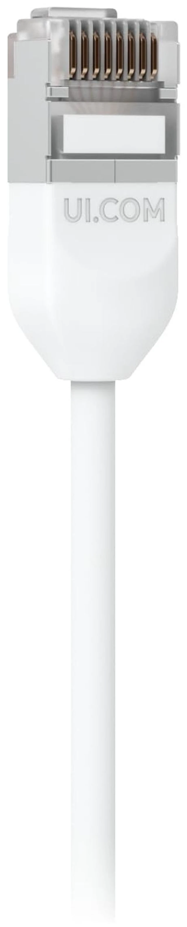 Alt view image 4 of 5 - Ubiquiti UACC-CABLE-PATCH-OUTDOOR-C6A-3M-W RJ45 Cable for Outdoor Use 3 m, Ultra Fine (Diameter Metro Exterior 3.3 mm)