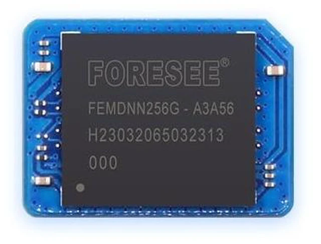 Alt view image 5 of 5 - Orange Pi 32GB/64GB/256GB eMMC Module, Memory Storage Board Module Compatible with 5Plus/3B/5Pro/5Max/5Ultra/4A/RV/RV2 (64GB)