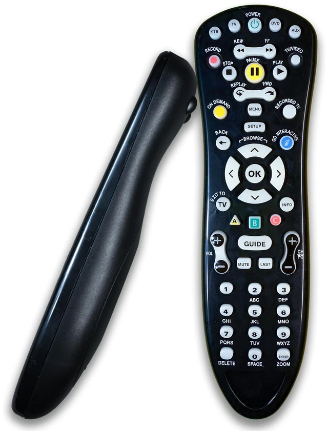 Main image of Universal s30 / s10 Remote Control for AT&T U-Verse Receiver and TV, s30 / s10 Remote Replacement with Easy Setup