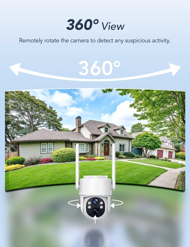 Alt view image 3 of 5 - GNCC 4G LTE Cellular Security Camera Wireless Outdoor, No WiFi Solar Camera