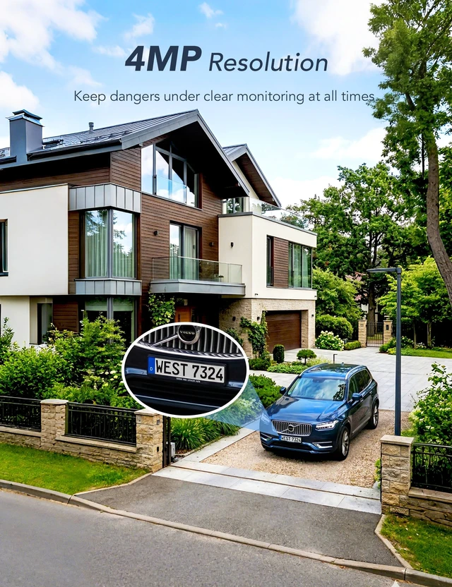 Alt view image 4 of 5 - GNCC 4G LTE Cellular Security Camera Wireless Outdoor, No WiFi Solar Camera