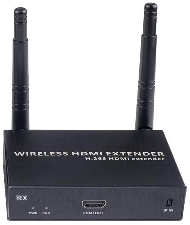 Main image of EXVIST 100M 1080P 60FPS Wireless HDMI Extender 1x Receiver Only, Up to 328ft, IR Support, Suitable for Transmitting Video from Laptop, PC, YouTube, Xbox One, PS4 to HDTV or Projector