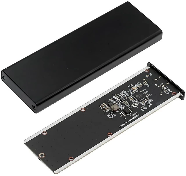 Main image of NFHK USB3.0 Type-C to 12+6Pin/17+7Pin USB-C Enclosure 5Gbps Mobile Box for MAC Air Pro 2010 2011 SSD Portable Case Adapter
