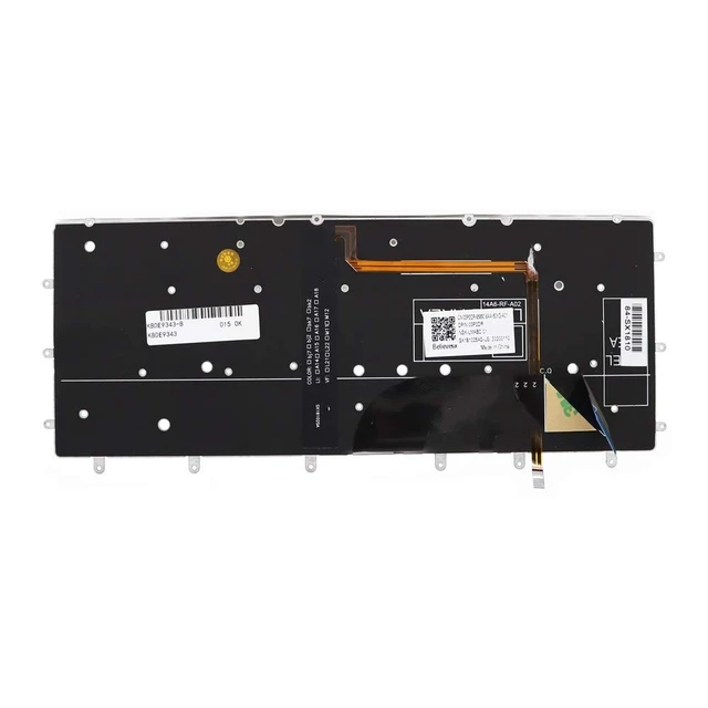 Alt view image 2 of 2 - Abakoo New Laptop Keyboard Compatible with XPS 13 9343 9350 9360 Inspiron 15 7547 7548 Inspiron 13 7000 7347 7348 7352 7353 7359 US Backlit 0DKDXH NSK-LS0BW DKDXH