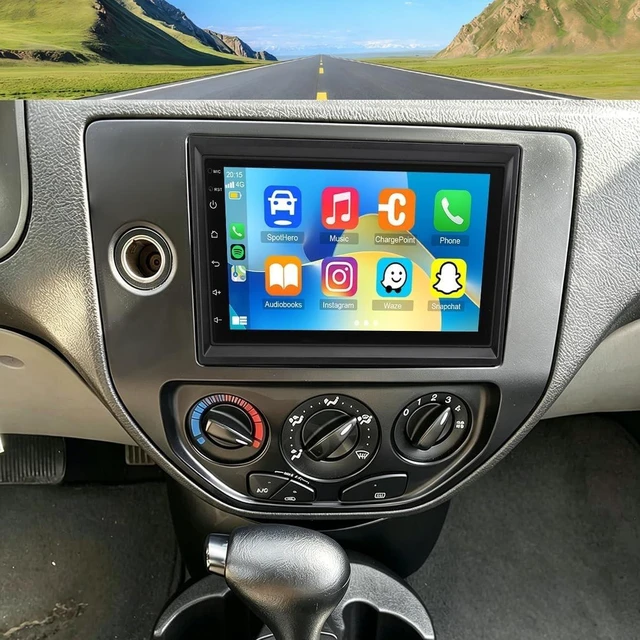Main image of 10in Double Din Car Stereo Radio for Ford Focus 2005-2007