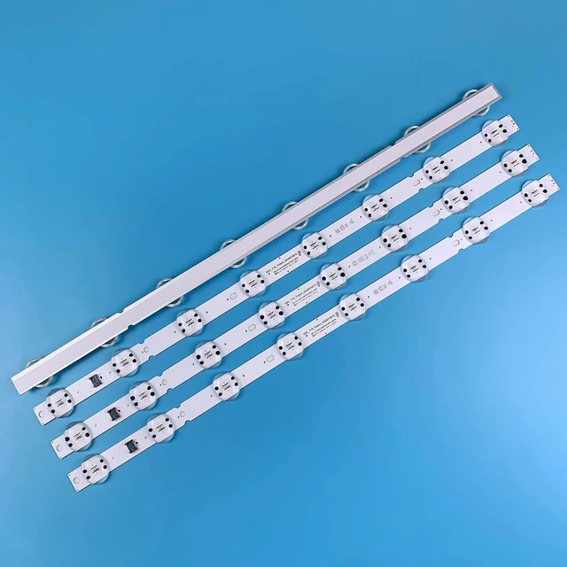 Alt view image 2 of 5 - PANMILED 4pcs LED Backlight Strips for LG 55" TV 55UM73 55UM7300 55UM7300PUA 55UM7300AUE SSC Y19 Trident 55um73&75 REV01 180703