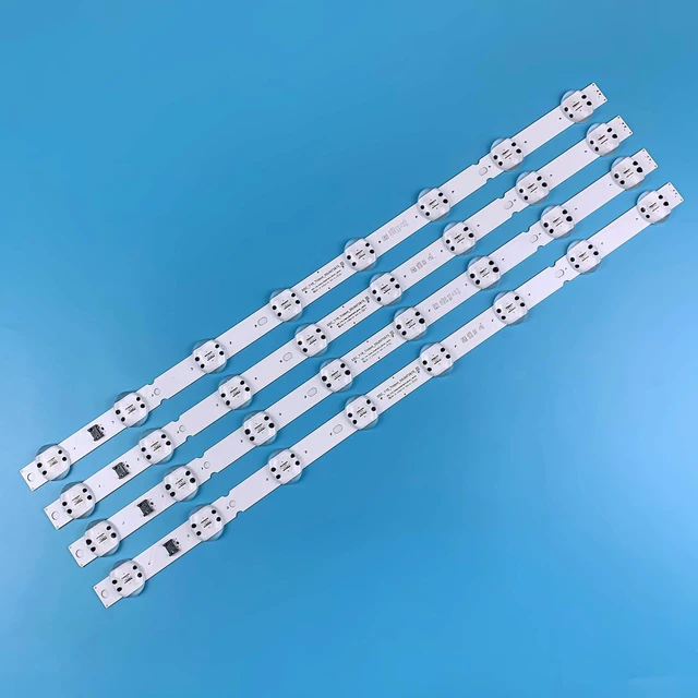 Main image of PANMILED 4pcs LED Backlight Strips for LG 55" TV 55UM73 55UM7300 55UM7300PUA 55UM7300AUE SSC Y19 Trident 55um73&75 REV01 180703