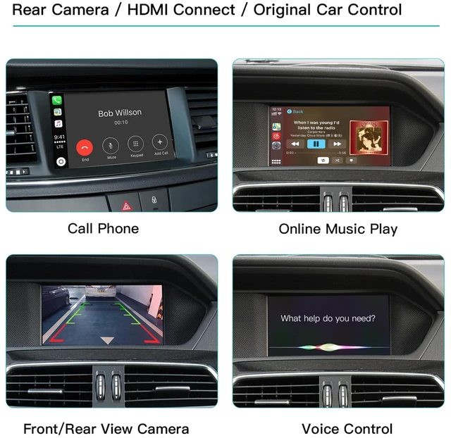 Alt view image 5 of 5 - Wireless CarPlay/Android Auto Module for Mercedes Benz NTG4.5/4.7 System
