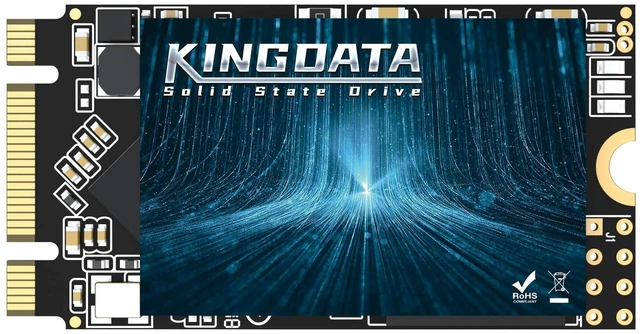 Main image of KINGDATA M.2 2242 SSD 500GB Ngff Internal Solid State Drive High-Performance Hard Drive for Desktop Laptop SATA III 6Gb/s Includes SSD(500GB, M.2 2242)